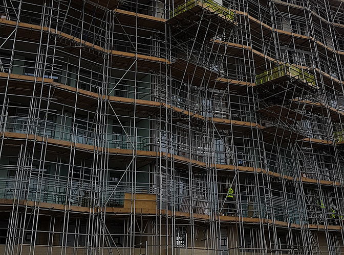 Barratts - Enderby Wharf